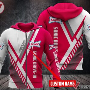 Sonic Drive-in Uniform Custom Clothes Style 57, Unique Gifts For Employee - Vesles2014s 1