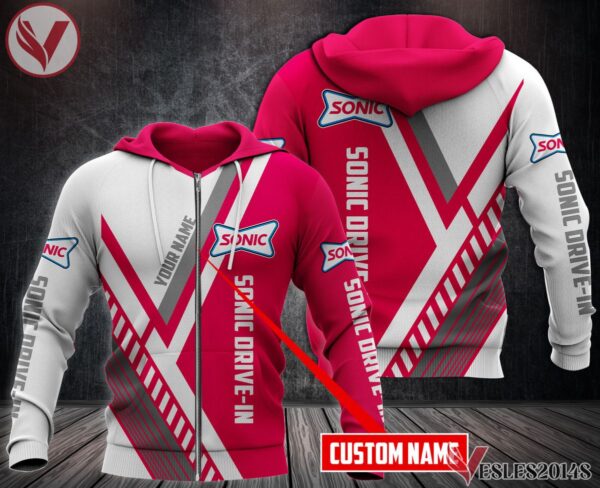 Sonic Drive-in Uniform Custom Clothes Style 57, Unique Gifts For Employee - Vesles2014s 1