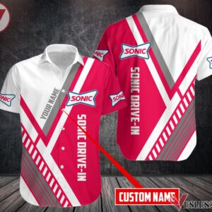 Sonic Drive-in Uniform Custom Clothes Style 57, Unique Gifts For Employee - Vesles2014s 2