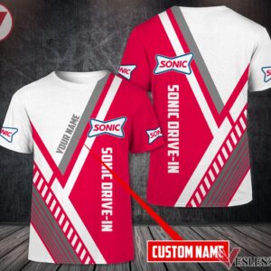 Sonic Drive-in Uniform Custom Clothes Style 57, Unique Gifts For Employee - Vesles2014s 3
