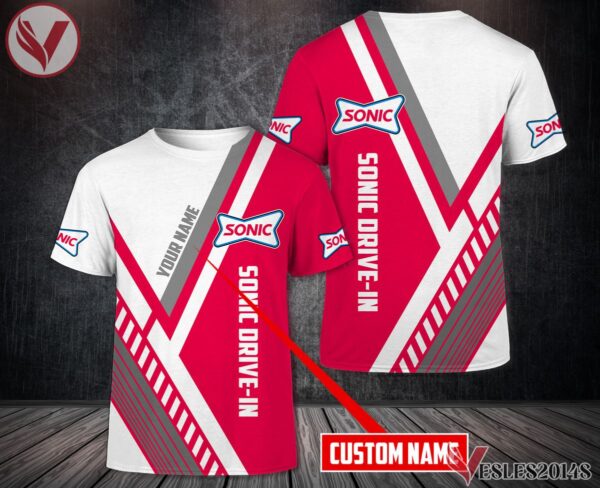 Sonic Drive-in Uniform Custom Clothes Style 57, Unique Gifts For Employee - Vesles2014s 3