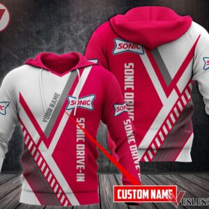 Sonic Drive-in Uniform Custom Clothes Style 57, Unique Gifts For Employee - Vesles2014s