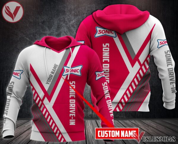 Sonic Drive-in Uniform Custom Clothes Style 57, Unique Gifts For Employee - Vesles2014s