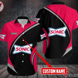 Sonic Drive-in Uniform Custom Clothes Style 58, Unique Gifts For Employee - Vesles2014s 2