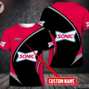 Sonic Drive-in Uniform Custom Clothes Style 58, Unique Gifts For Employee - Vesles2014s 3