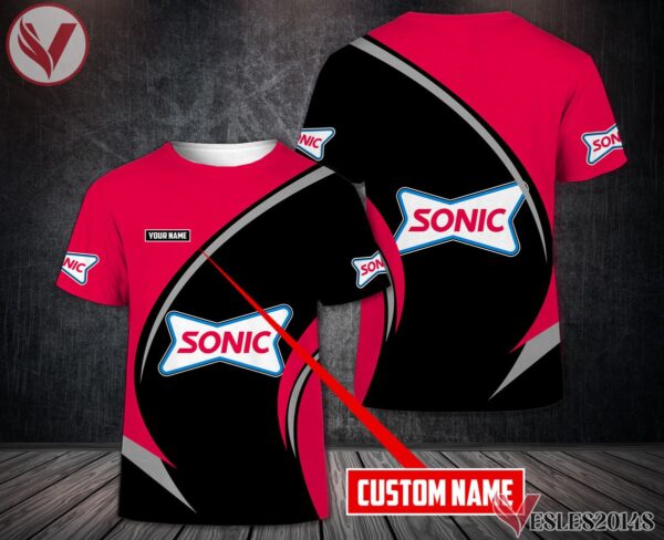 Sonic Drive-in Uniform Custom Clothes Style 58, Unique Gifts For Employee - Vesles2014s 3