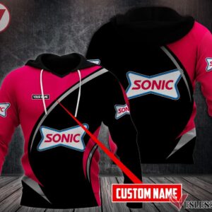 Sonic Drive-in Uniform Custom Clothes Style 58, Unique Gifts For Employee - Vesles2014s