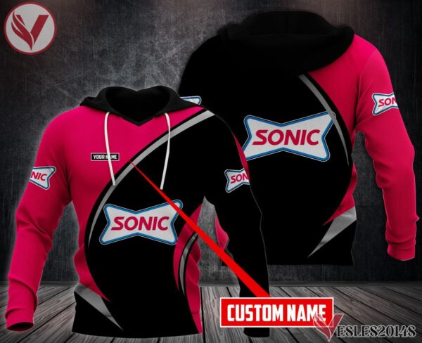 Sonic Drive-in Uniform Custom Clothes Style 58, Unique Gifts For Employee - Vesles2014s