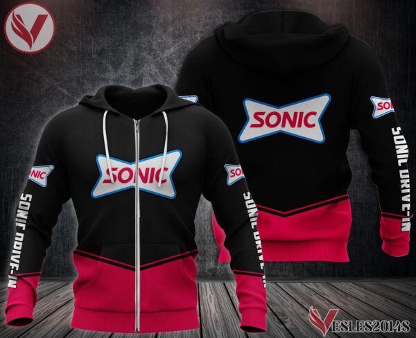 Sonic Drive-in Uniform Custom Clothes Style 59, Unique Gifts For Employee - Vesles2014s 1