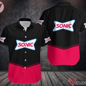 Sonic Drive-in Uniform Custom Clothes Style 59, Unique Gifts For Employee - Vesles2014s 2