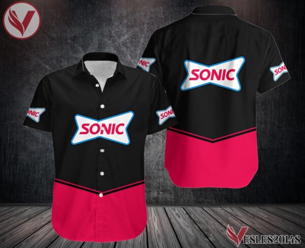 Sonic Drive-in Uniform Custom Clothes Style 59, Unique Gifts For Employee - Vesles2014s 2