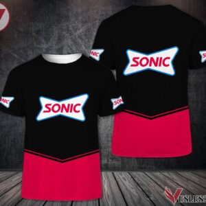 Sonic Drive-in Uniform Custom Clothes Style 59, Unique Gifts For Employee - Vesles2014s 3
