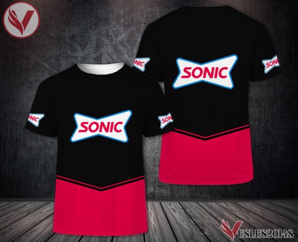 Sonic Drive-in Uniform Custom Clothes Style 59, Unique Gifts For Employee - Vesles2014s 3