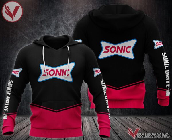 Sonic Drive-in Uniform Custom Clothes Style 59, Unique Gifts For Employee - Vesles2014s
