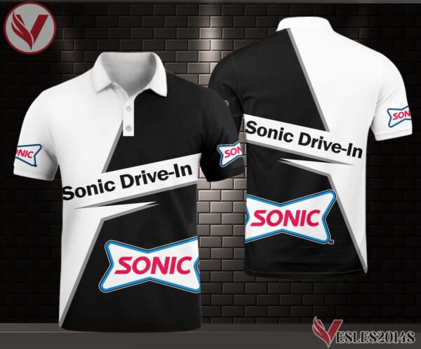 Sonic Drive-in Uniform Custom Clothes Style 6, Unique Gifts For Employee - Vesles2014s 1