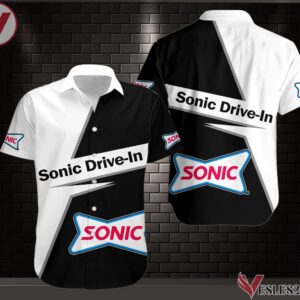 Sonic Drive-in Uniform Custom Clothes Style 6, Unique Gifts For Employee - Vesles2014s 2