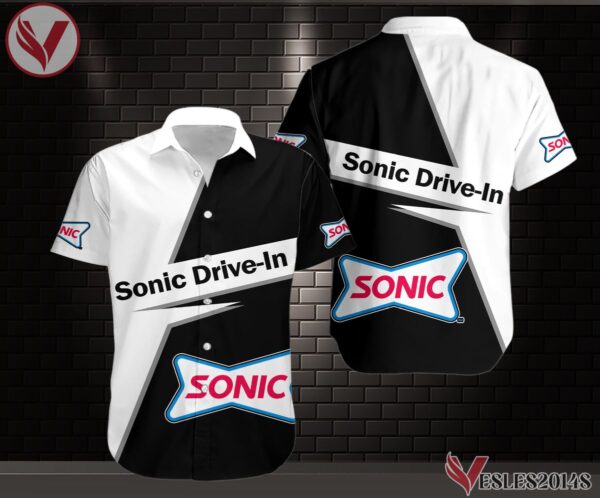 Sonic Drive-in Uniform Custom Clothes Style 6, Unique Gifts For Employee - Vesles2014s 2