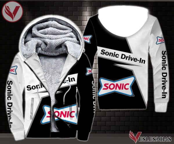 Sonic Drive-in Uniform Custom Clothes Style 6, Unique Gifts For Employee - Vesles2014s 3
