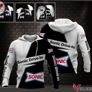 Sonic Drive-in Uniform Custom Clothes Style 6, Unique Gifts For Employee - Vesles2014s