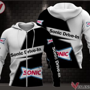 Sonic Drive-in Uniform Custom Clothes Style 6, Unique Gifts For Employee - Vesles2014s 5