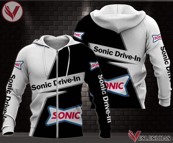 Sonic Drive-in Uniform Custom Clothes Style 6, Unique Gifts For Employee - Vesles2014s 5