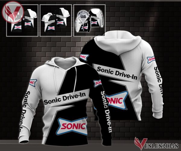 Sonic Drive-in Uniform Custom Clothes Style 6, Unique Gifts For Employee - Vesles2014s