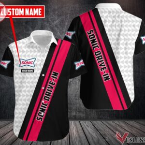 Sonic Drive-in Uniform Custom Clothes Style 60, Unique Gifts For Employee - Vesles2014s 2