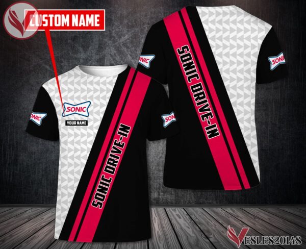 Sonic Drive-in Uniform Custom Clothes Style 60, Unique Gifts For Employee - Vesles2014s 3