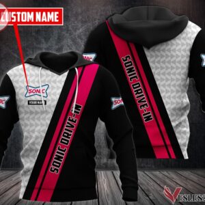 Sonic Drive-in Uniform Custom Clothes Style 60, Unique Gifts For Employee - Vesles2014s