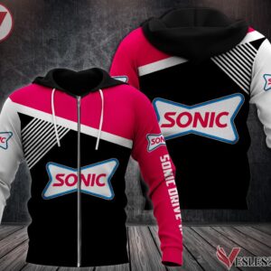 Sonic Drive-in Uniform Custom Clothes Style 61, Unique Gifts For Employee - Vesles2014s 1