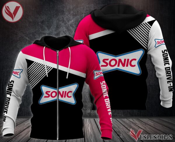 Sonic Drive-in Uniform Custom Clothes Style 61, Unique Gifts For Employee - Vesles2014s 1