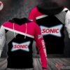 Sonic Drive-in Uniform Custom Clothes Style 61, Unique Gifts For Employee - Vesles2014s