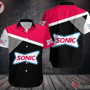 Sonic Drive-in Uniform Custom Clothes Style 61, Unique Gifts For Employee - Vesles2014s 2