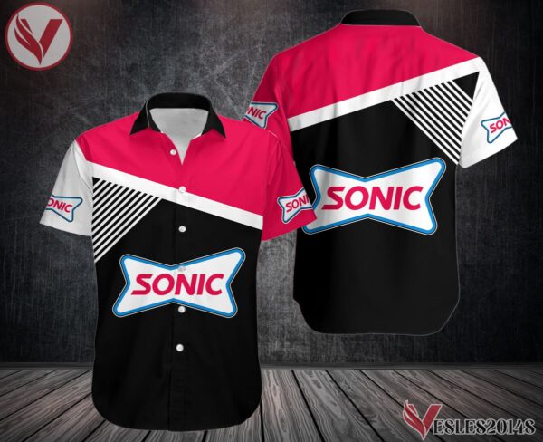 Sonic Drive-in Uniform Custom Clothes Style 61, Unique Gifts For Employee - Vesles2014s 2