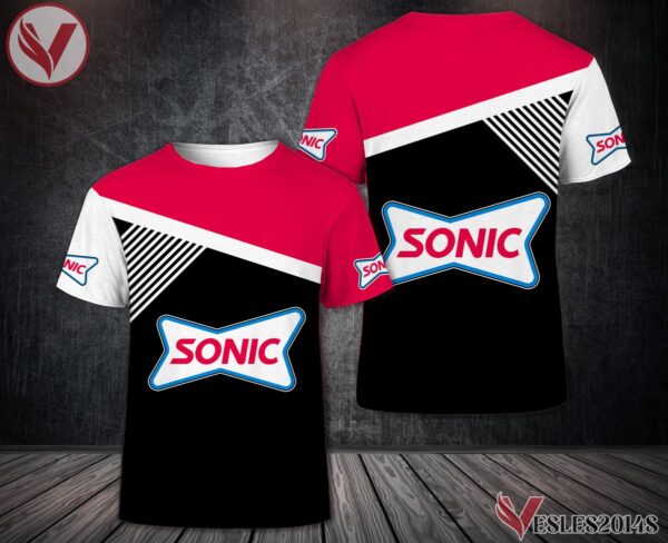 Sonic Drive-in Uniform Custom Clothes Style 61, Unique Gifts For Employee - Vesles2014s 3