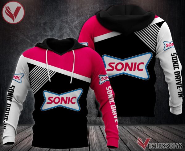 Sonic Drive-in Uniform Custom Clothes Style 61, Unique Gifts For Employee - Vesles2014s