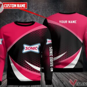 Sonic Drive-in Uniform Custom Clothes Style 62, Unique Gifts For Employee - Vesles2014s 2