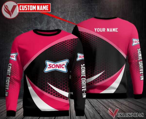 Sonic Drive-in Uniform Custom Clothes Style 62, Unique Gifts For Employee - Vesles2014s 2