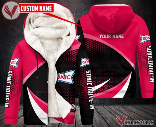 Sonic Drive-in Uniform Custom Clothes Style 62, Unique Gifts For Employee - Vesles2014s 3