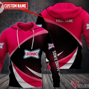 Sonic Drive-in Uniform Custom Clothes Style 62, Unique Gifts For Employee - Vesles2014s