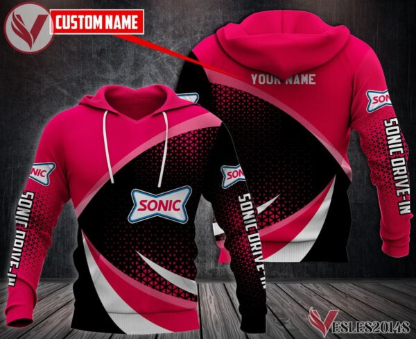 Sonic Drive-in Uniform Custom Clothes Style 62, Unique Gifts For Employee - Vesles2014s