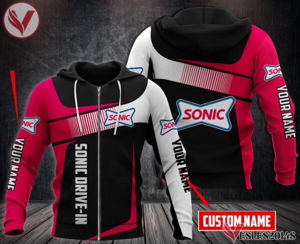 Sonic Drive-in Uniform Custom Clothes Style 63, Unique Gifts For Employee - Vesles2014s 1