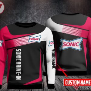Sonic Drive-in Uniform Custom Clothes Style 63, Unique Gifts For Employee - Vesles2014s 2