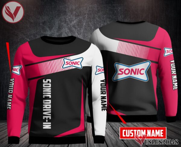 Sonic Drive-in Uniform Custom Clothes Style 63, Unique Gifts For Employee - Vesles2014s 2