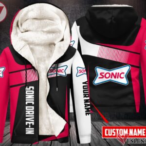 Sonic Drive-in Uniform Custom Clothes Style 63, Unique Gifts For Employee - Vesles2014s 3