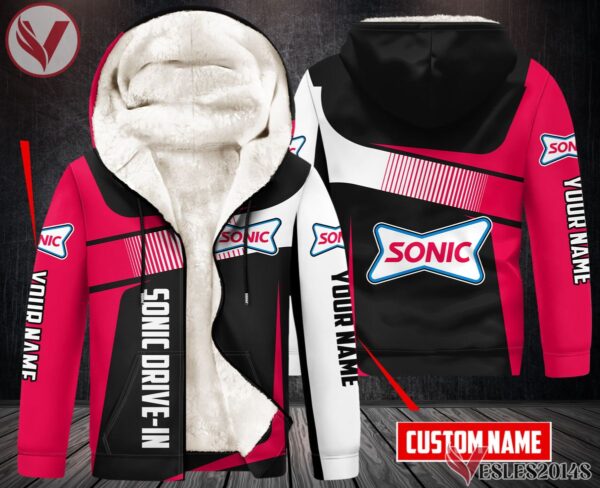 Sonic Drive-in Uniform Custom Clothes Style 63, Unique Gifts For Employee - Vesles2014s 3