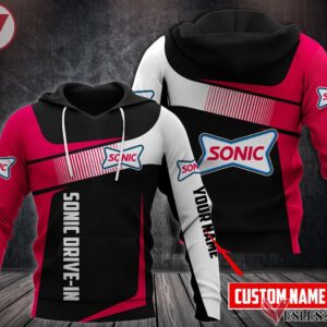 Sonic Drive-in Uniform Custom Clothes Style 63, Unique Gifts For Employee - Vesles2014s