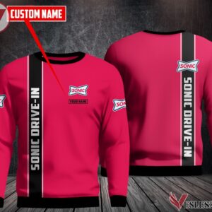 Sonic Drive-in Uniform Custom Clothes Style 64, Unique Gifts For Employee - Vesles2014s 3