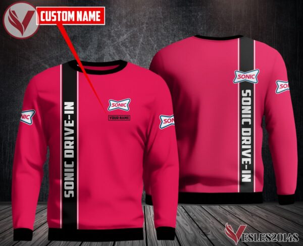 Sonic Drive-in Uniform Custom Clothes Style 64, Unique Gifts For Employee - Vesles2014s 3