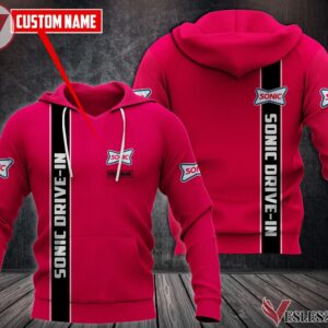 Sonic Drive-in Uniform Custom Clothes Style 64, Unique Gifts For Employee - Vesles2014s